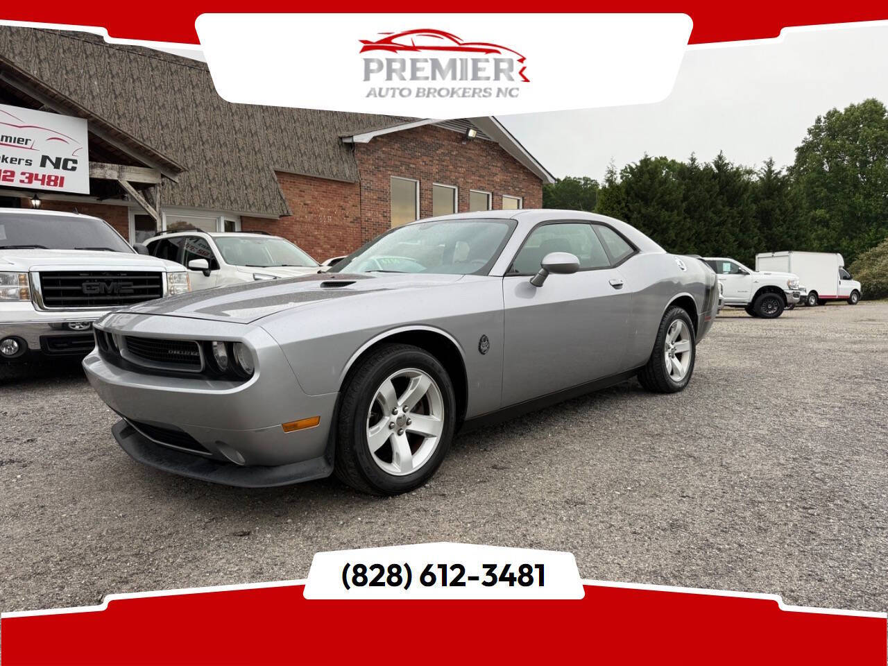 Silver 2013 Dodge Challenger SXT SXT 2dr Coupe 1