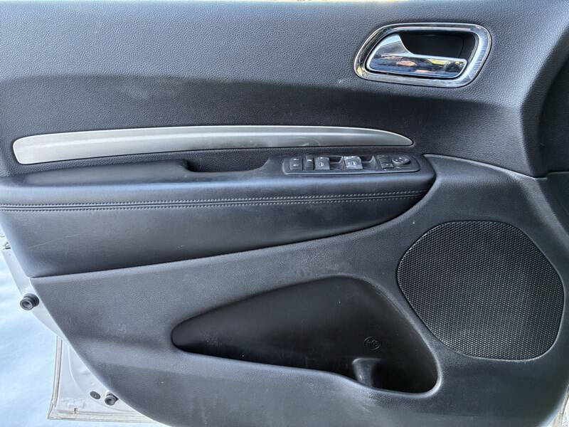 2017 Dodge Durango SXT