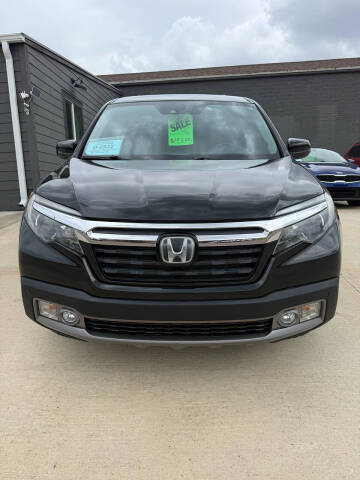 2019 Honda Ridgeline RTL-E