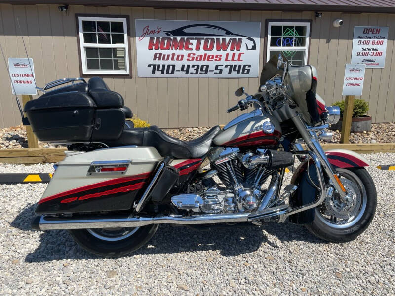 2006 Harley-Davidson Ultra Classic Screamin' Eagle for sale at Jim's Hometown Auto Sales LLC in Cambridge OH