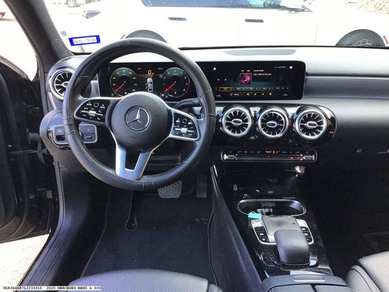 2020 Mercedes-Benz A-Class A 220