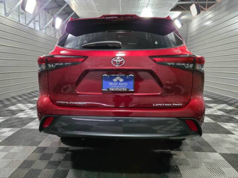 2020 Toyota Highlander Limited