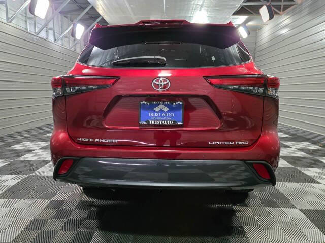 2020 Toyota Highlander Limited