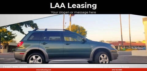 2005 Mitsubishi Outlander for sale at LAA Leasing in Costa Mesa CA