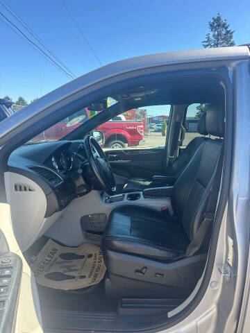 2019 Dodge Grand Caravan SXT