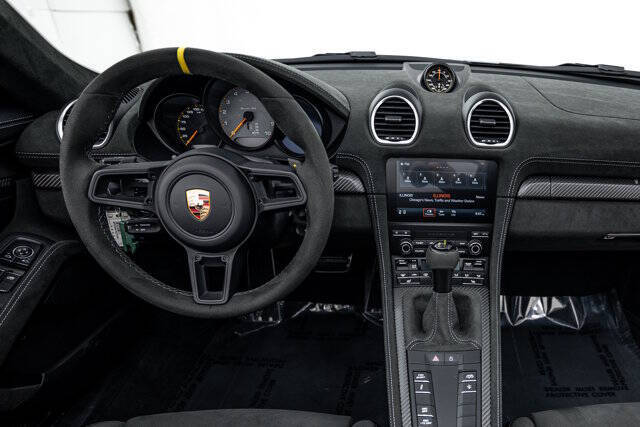 2025 Porsche 718 Boxster Spyder RS