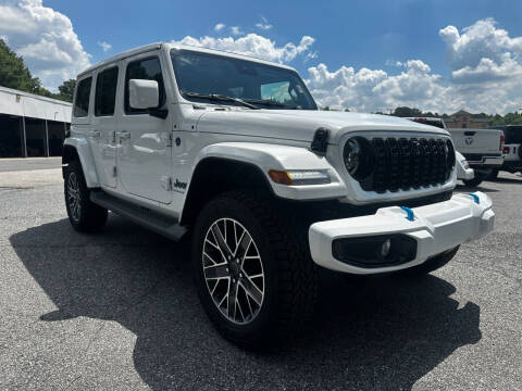 2024 Jeep Wrangler for sale at FRED FREDERICK CHRYSLER, DODGE, JEEP, RAM, EASTON in Easton MD