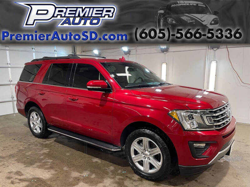 2020 Ford Expedition for sale at Premier Auto in Sioux Falls SD