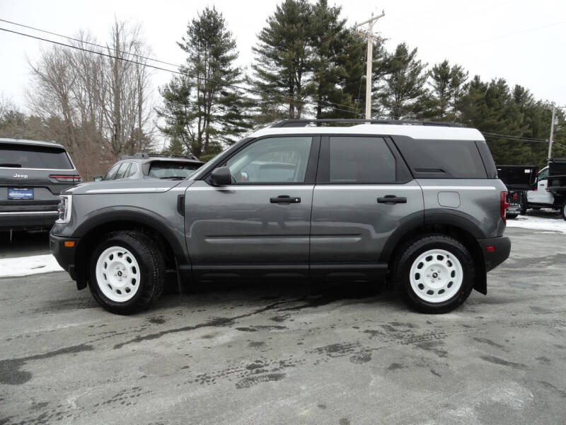 2025 Ford Bronco Sport Heritage