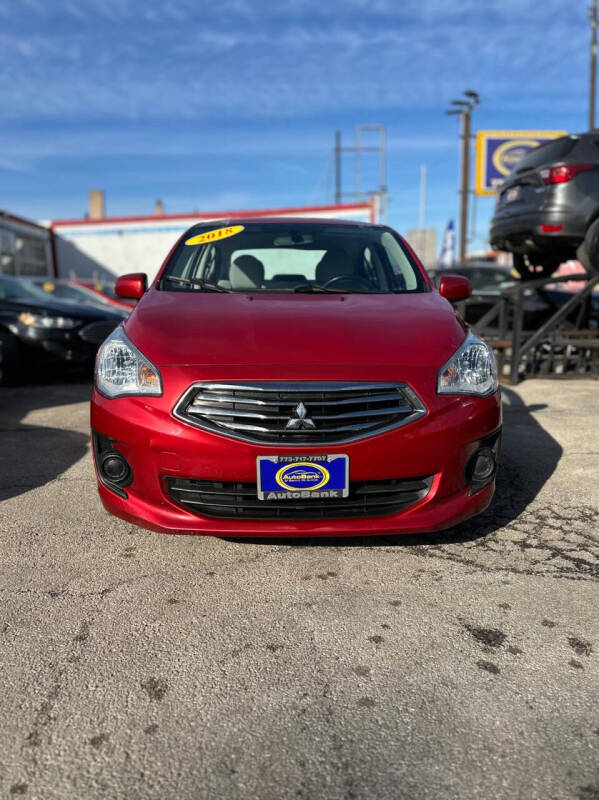 2018 Mitsubishi Mirage G4