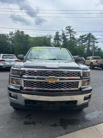 2015 Chevrolet Silverado 1500 LT