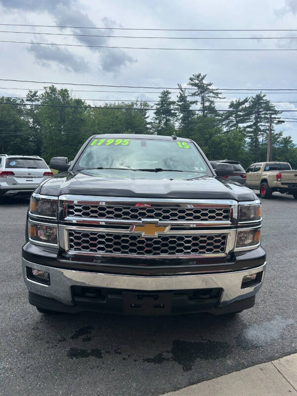 2015 Chevrolet Silverado 1500 LT