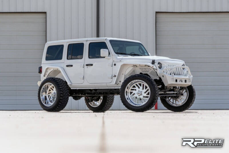 2021 Jeep Wrangler Unlimited for sale at RP Elite Motors in Springtown TX