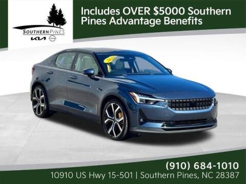 2021 Polestar 2 for sale at PHIL SMITH AUTOMOTIVE GROUP - Pinehurst Nissan Kia in Southern Pines NC