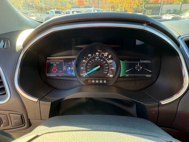 2018 Ford Edge Titanium