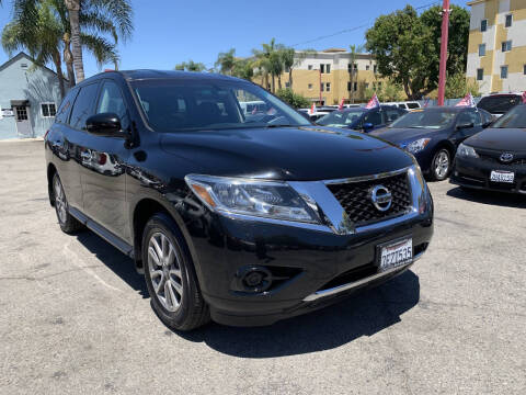 2014 Nissan Pathfinder S