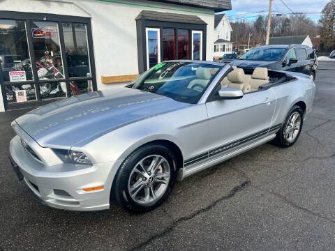 2014 Ford Mustang for sale at Auto Sales Center Inc in Holyoke MA