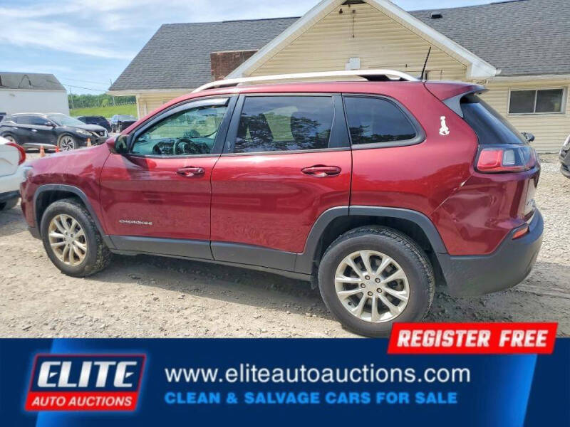 2020 Jeep Cherokee Latitude