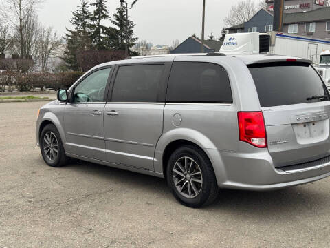 2017 Dodge Grand Caravan SXT
