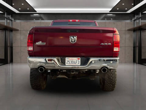 2018 RAM 1500 Big Horn