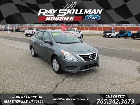 2019 Nissan Versa for sale at Ray Skillman Hoosier Ford in Martinsville IN