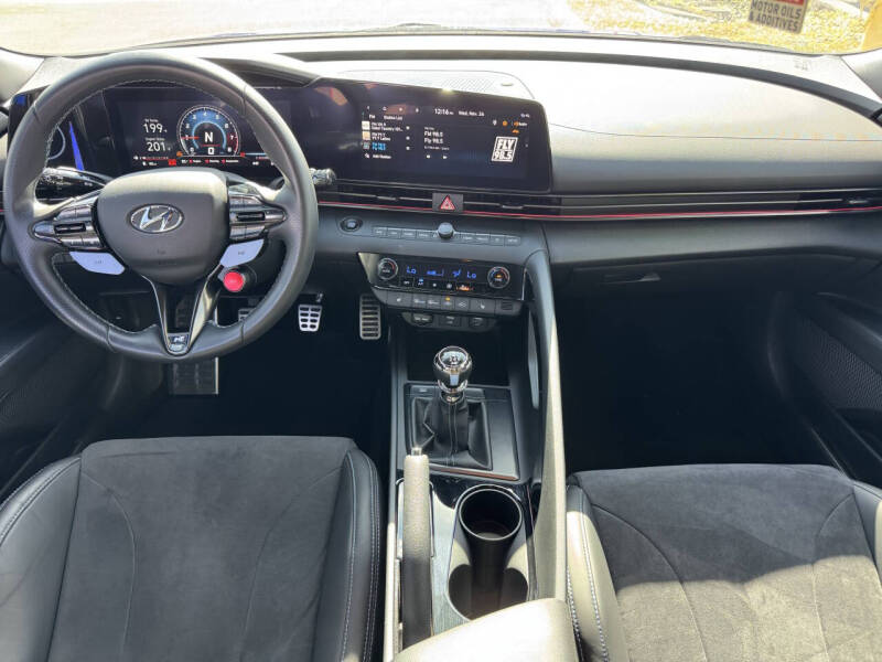 2023 Hyundai Elantra N