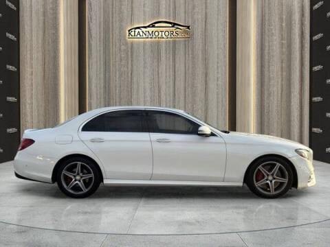 2017 Mercedes-Benz E-Class E 300 4MATIC