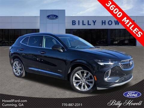 2023 Buick Envision for sale at BILLY HOWELL FORD LINCOLN in Cumming GA