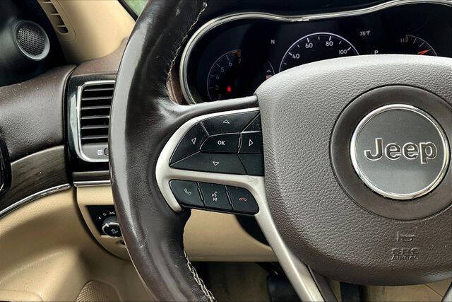 2020 Jeep Grand Cherokee Overland