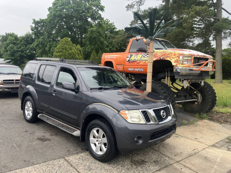 2011 Nissan Pathfinder S