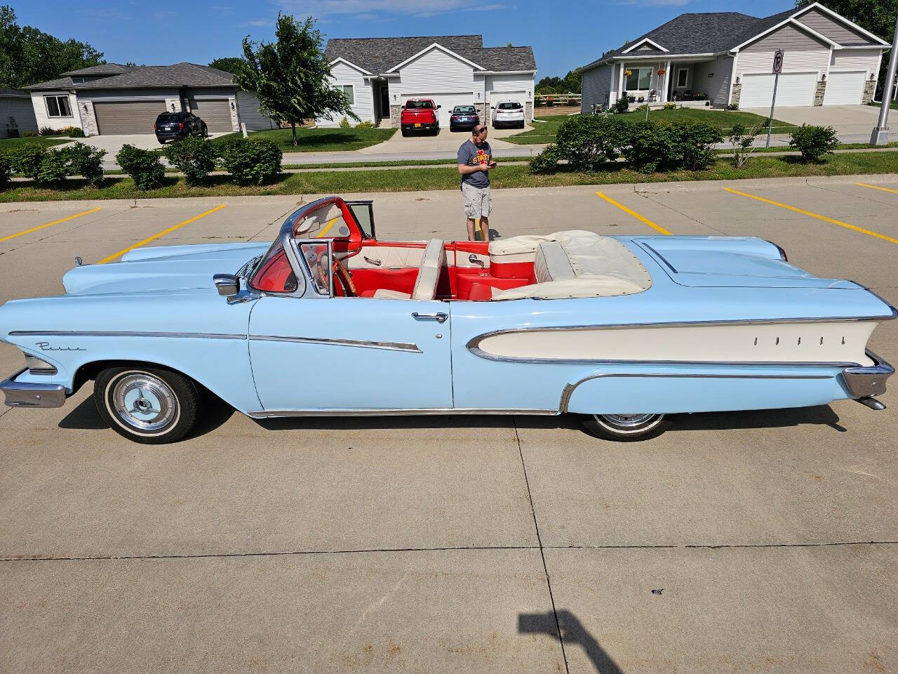 1958 Edsel Pacer 16