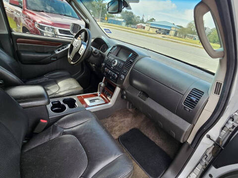 2012 Nissan Pathfinder S