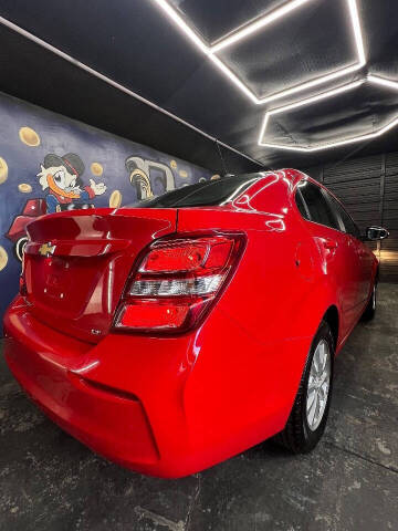 2017 Chevrolet Sonic LT Auto