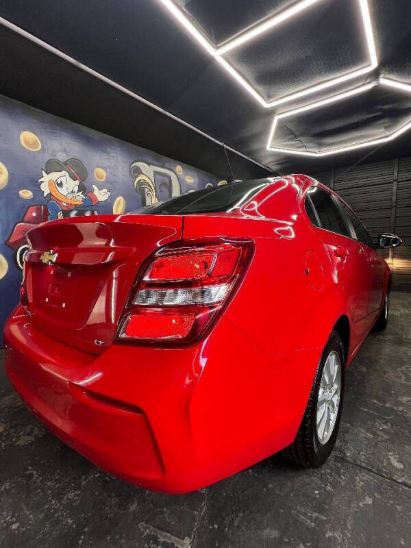 2017 Chevrolet Sonic LT Auto