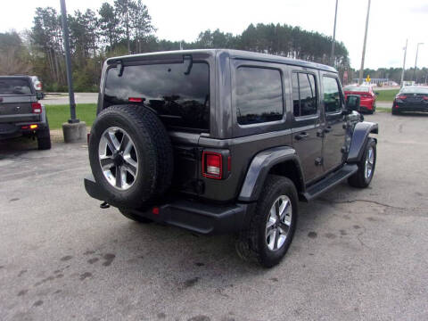 2021 Jeep Wrangler Unlimited Sahara