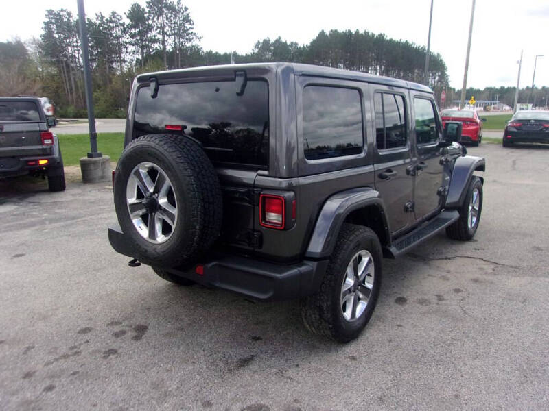 2021 Jeep Wrangler Unlimited Sahara