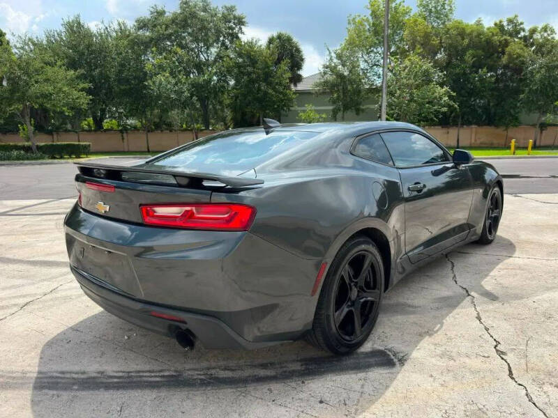 2016 Chevrolet Camaro LT