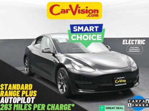 2021 Tesla Model 3 Standard Range Plus
