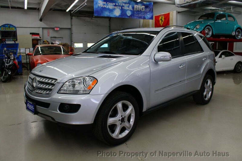 2008 Mercedes-Benz M-Class ML 320 CDI