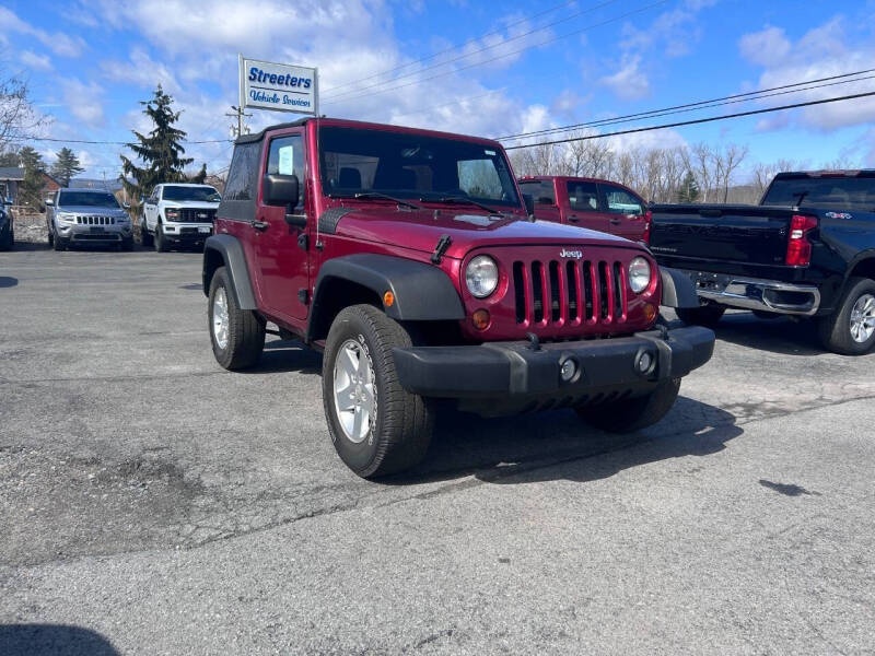2013 Jeep Wrangler Sport