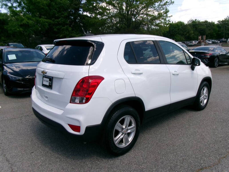 2020 Chevrolet Trax LS