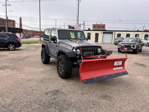 2017 Jeep Wrangler Rubicon Recon