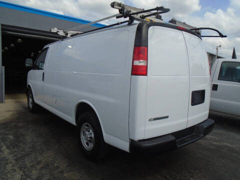 2019 Chevrolet Express 3500