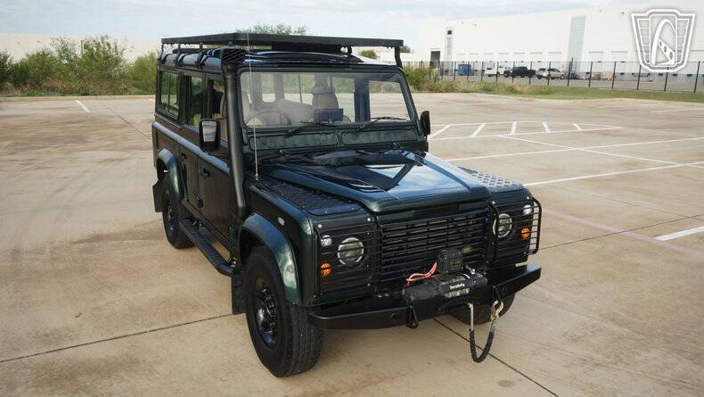 1999 Land Rover Defender