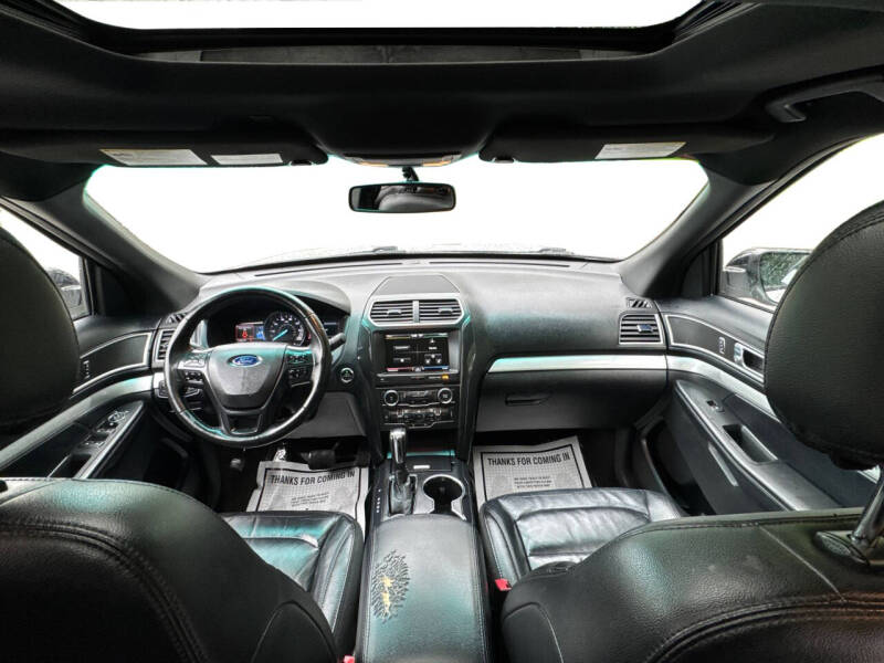 2016 Ford Explorer XLT