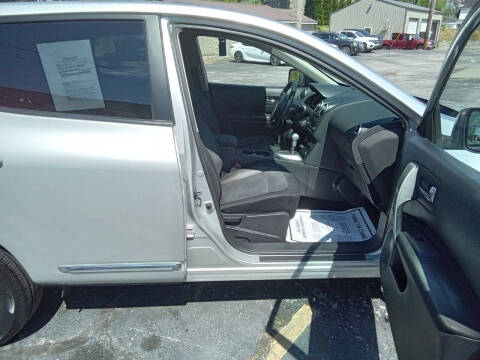 2012 Nissan Rogue S