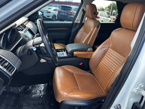 2017 Land Rover Discovery HSE