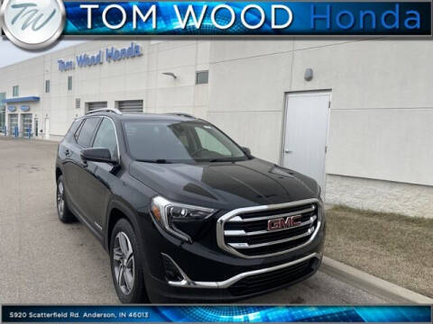 2021 GMC Terrain for sale at Tom Wood Honda in Anderson IN