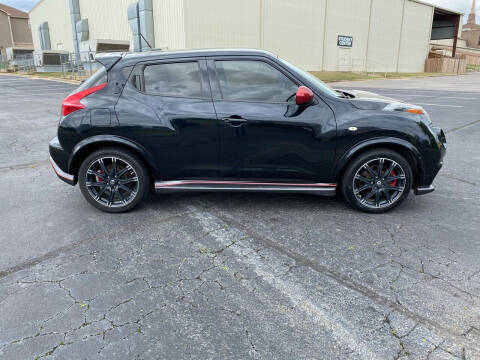 2014 Nissan JUKE for sale at A&P Auto Sales in Van Buren AR