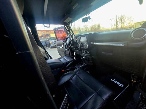 2012 Jeep Wrangler Unlimited for sale at A & Z AUTOS in Westfield MA
